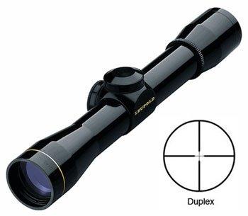 BLEMISHED Leupold FX-II Handgun Scope - 4x28mm Duplex Reticle Gloss Black - Leupold