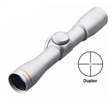 BLEMISHED Leupold FX-II Handgun Scope - 4x28mm Duplex Reticle Silver - Leupold