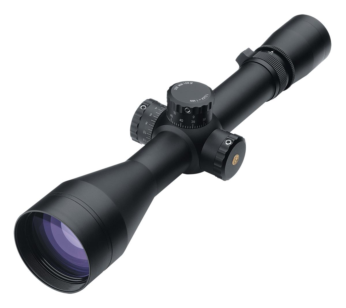 BLEMISHED Leupold Mark 4 ER/T Rifle Scope - 4.5-14x50mm 30mm M3 Front Focal TMR Matte - Leupold