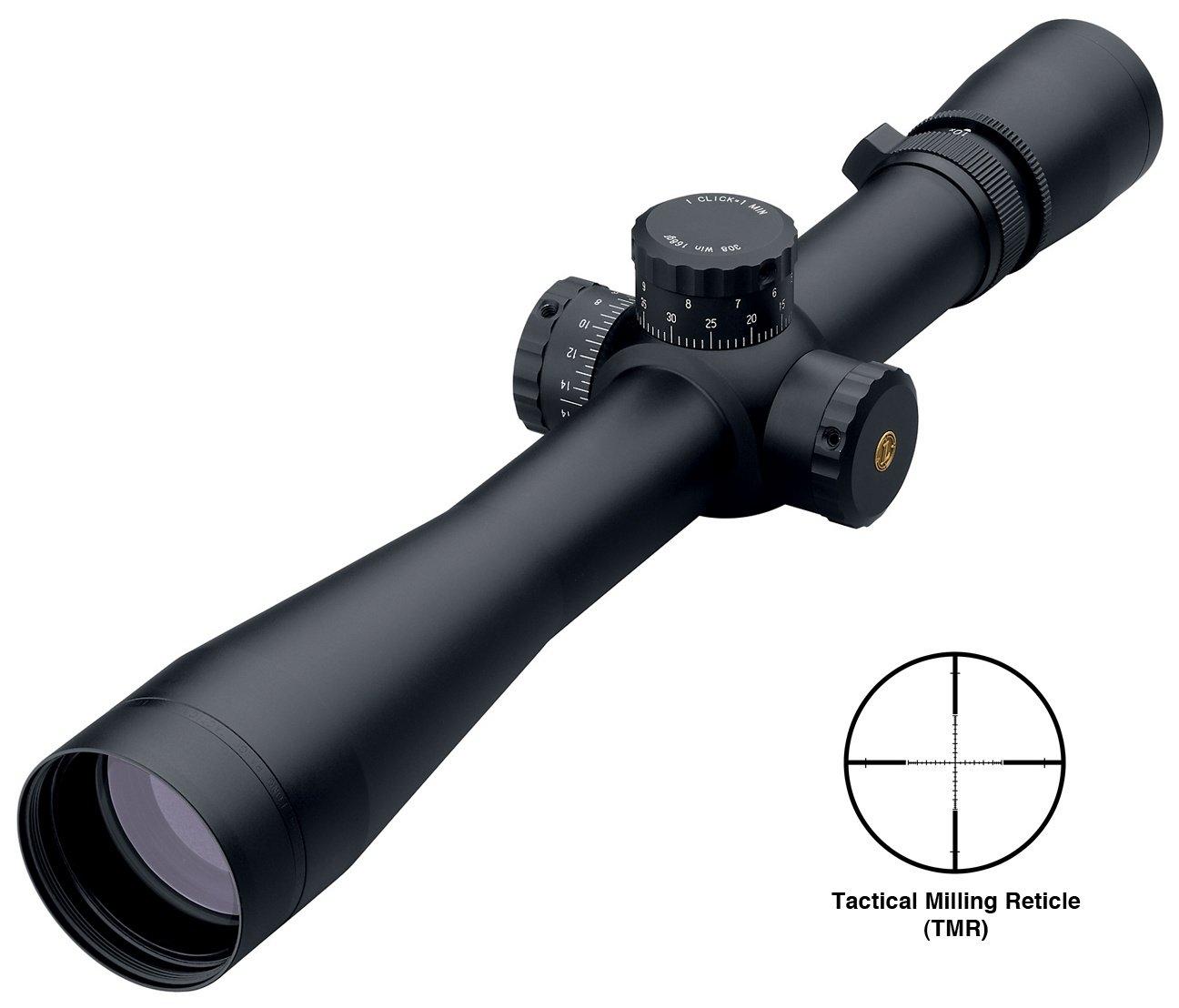 BLEMISHED Leupold Mark 4 LR/T Rifle Scope - 3.5-10x40mm 30mm M3 Dial TMR Reticle Matte - Leupold