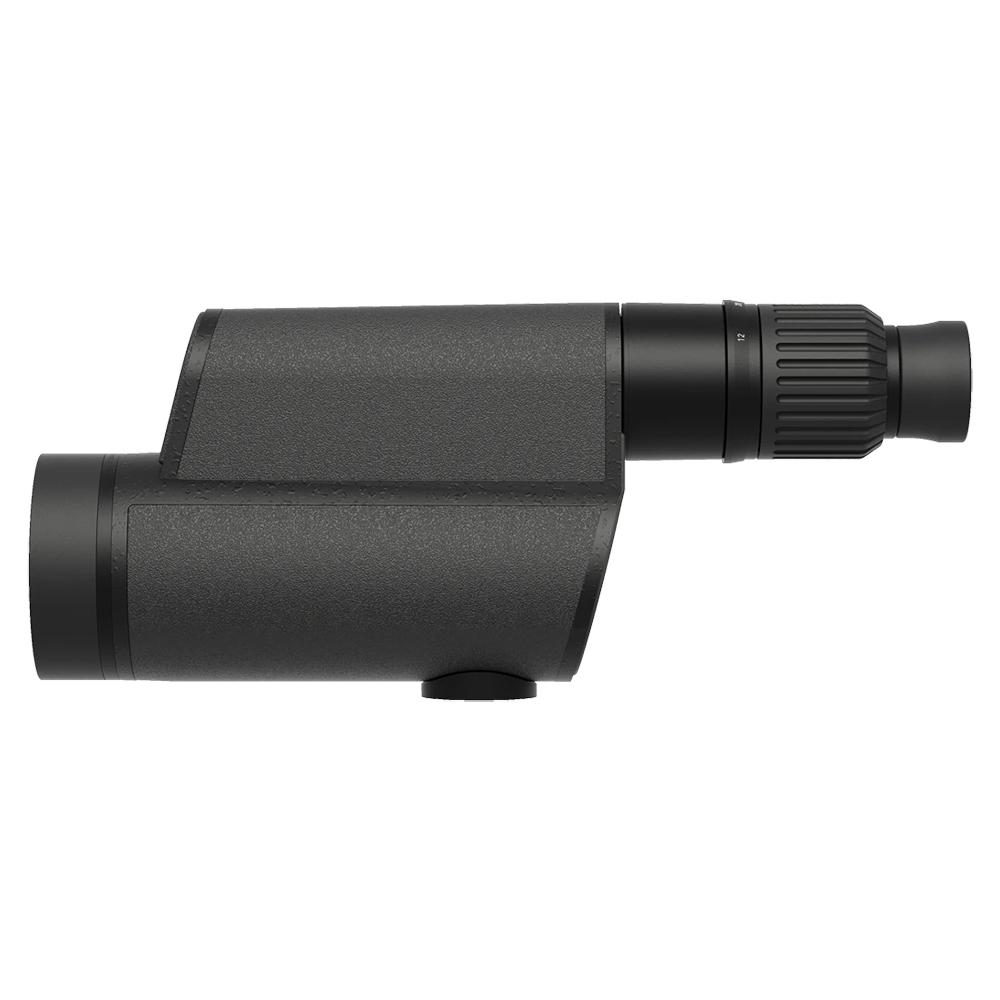 Leupold Mark 4 12-40x60mm Spotting Scope Black FFP TMR Non Illuminated Black - Leupold