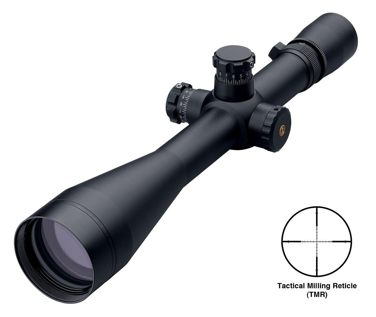 BLEMISHED Leupold Mark 4 LR/T M1 Rifle Scope - 6.5-20x50mm M1 30mm Tactical Milling Reticle 14.3-5.5' FOV 4.4-3.6" ER Matte - Leupold