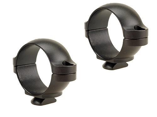 Leupold 2-Piece Dual Dovetail Rings - 1" Super Low, Matte - Leupold