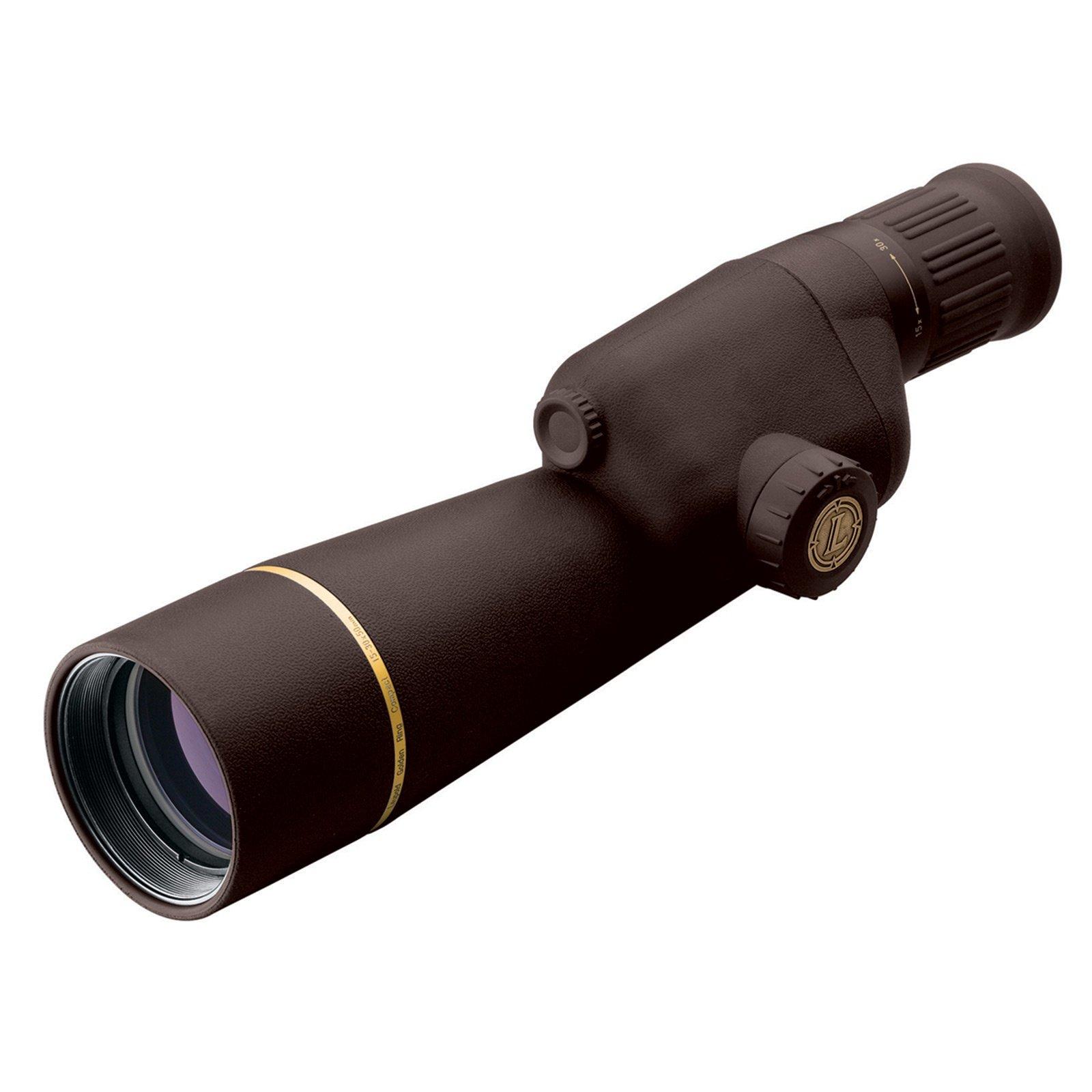 BLEMISHED Leupold Golden Ring Compact Spotting Scope - 15-30x50mm - Brown - Leupold