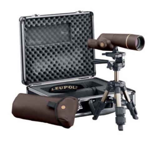 BLEMISHED Leupold Gold Ring 15-30x50mm Compact Spotting Scope Kit - Brown - Leupold