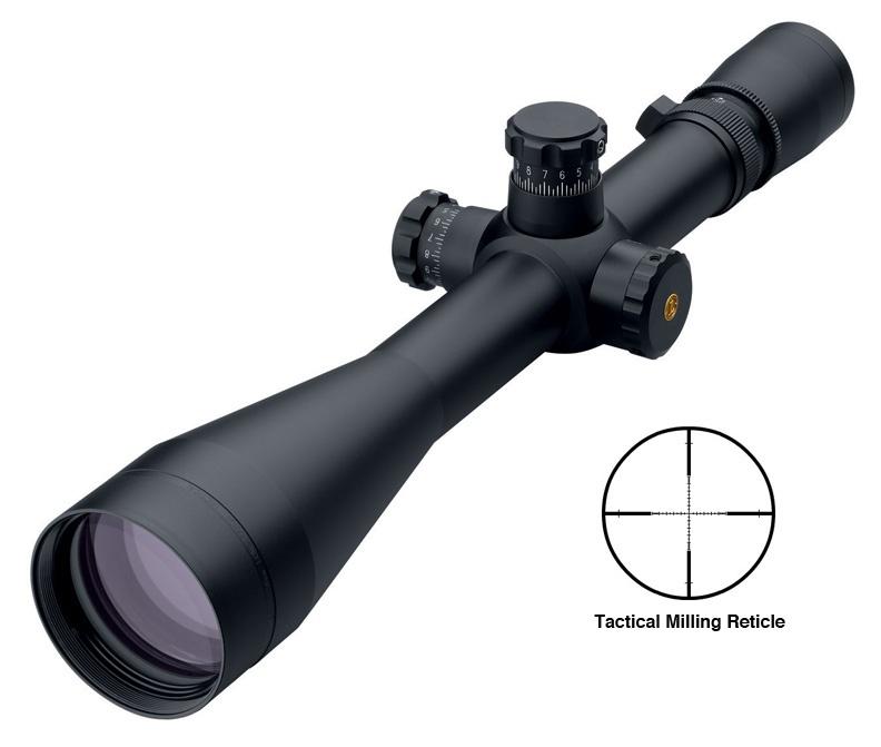 BLEMISHED Leupold Mark 4 ER/T M1 Rifle Scope  - 8.5-25x50mm M1 Front Focal TMR 11.2-4.4' 5.3-3.7" Matte - Leupold