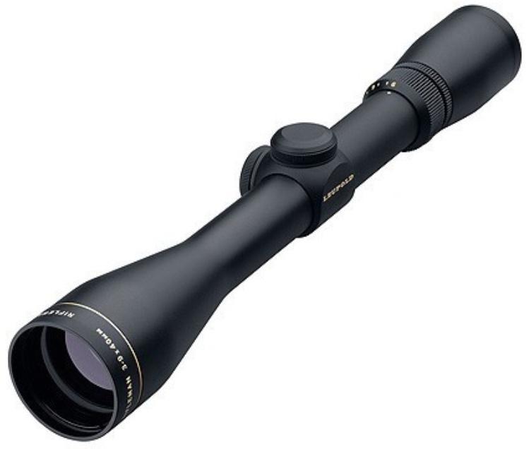 BLEMISHED Leupold VX-1 Rifle Scope - 4-12x40mm Duplex Matte - Leupold