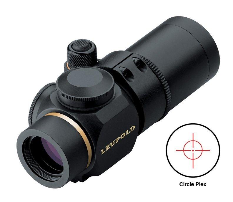 BLEMISHED Leupold Prismatic Hunting Shotgun/Muzzleloader Rifle Scope 1x14mm Illum. Circle Plex Reticle  - Matte - Leupold