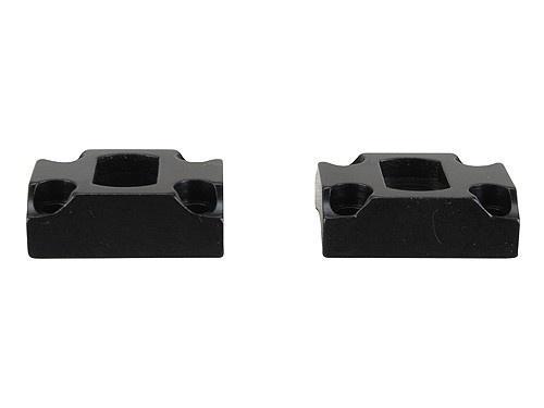 Leupold 2-Piece Dual Dovetail Base - Browning X-Bolt, Gloss Black - Leupold