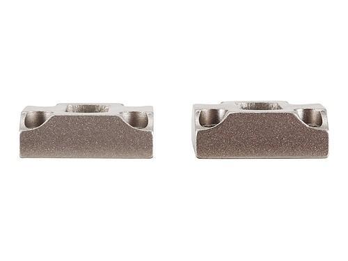 Leupold 2-Piece Dual Dovetail Base - Browning X-Bolt, Silver - Leupold