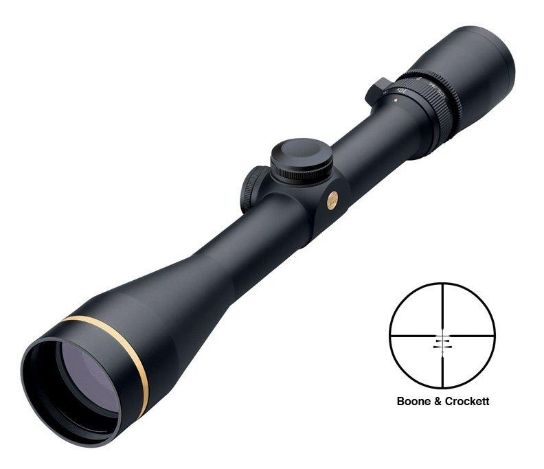 BLEMISHED Leupold VX-3 Rifle Scope - 4.5-14x40mm Boone & Crockett 19.9-7.4' 4.4-3.7" Matte - Leupold