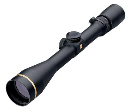 BLEMISHED Leupold VX-3 Rifle Scope - 4.5-14x40mm Varmint Hunters Reticle Silver (Black Shown) - Leupold