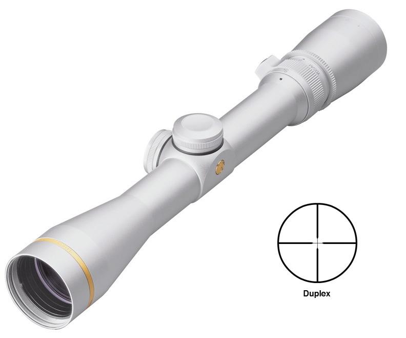 BLEMISHED Leupold VX-3 Rifle Scope - 2.5-8x36mm Duplex 37.5-13.7' 4.5-3.6" Silver - Leupold