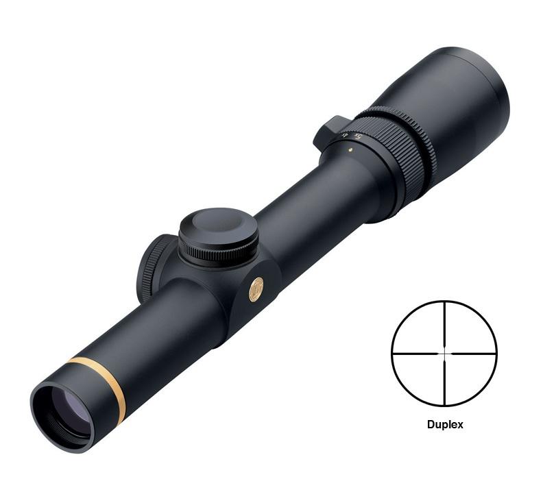 BLEMISHED Leupold VX-3 Rifle Scope - 1.5-5x20mm Duplex Reticle Black Matte - Leupold