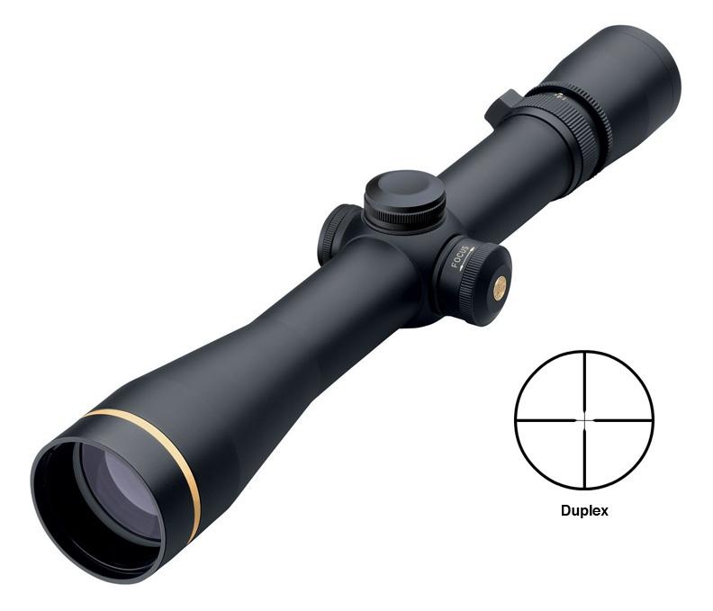 BLEMISHED Leupold VX-3 Rifle Scope - 4.5-14x40mm SF 30mm Duplex Reticle Black Matte - Leupold