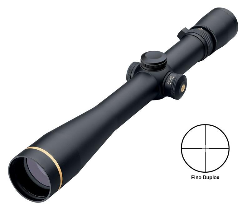 BLEMISHED Leupold VX-3 SF Scopes - 6.5-20x40mm Fine Duplex Reticle Black Matte - Leupold