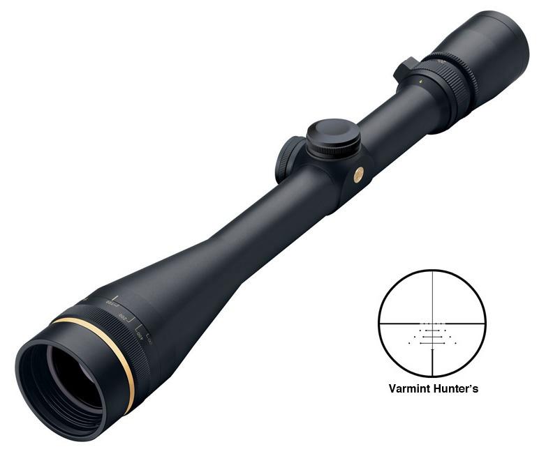 BLEMISHED Leupold VX-3 Rifle Scope - 6.5-20x40mm AO Varmint Hunters 14.3-5.6' 5.-3.7" Matte - Leupold