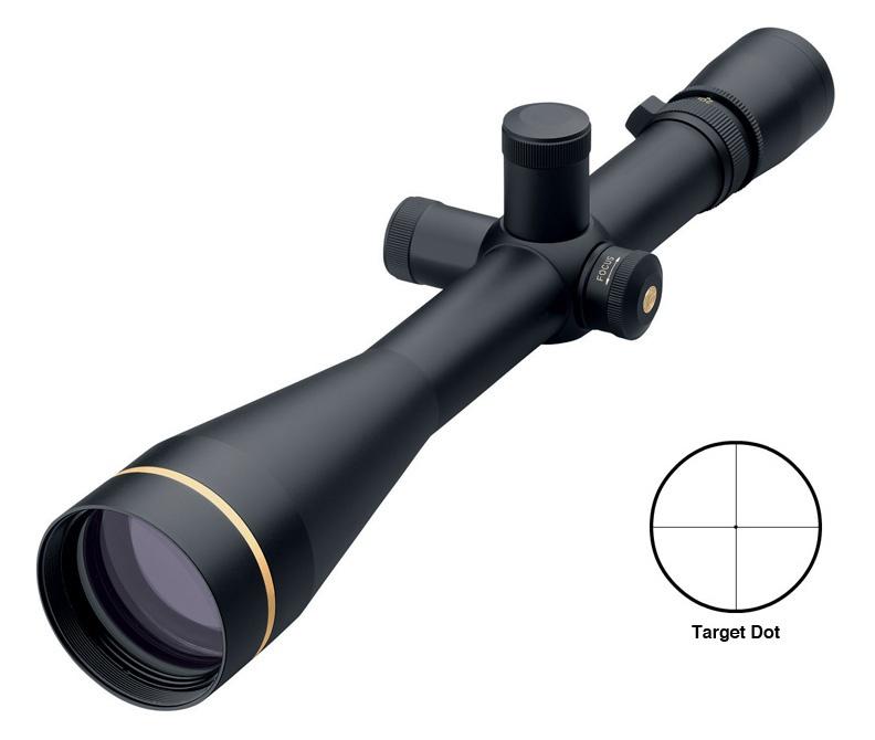 BLEMISHED Leupold VX-3 SF Scopes - 6.5-20x50mm Target Dot 14.3-5.5' 4.5-3.7" Matte - Leupold