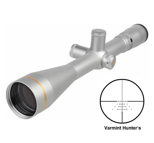 BLEMISHED Leupold VX-3 SF Scopes - 6.5-20x50mm Varmint Hunters 14.3-5.5' 4.5-3.7" Silver - Leupold