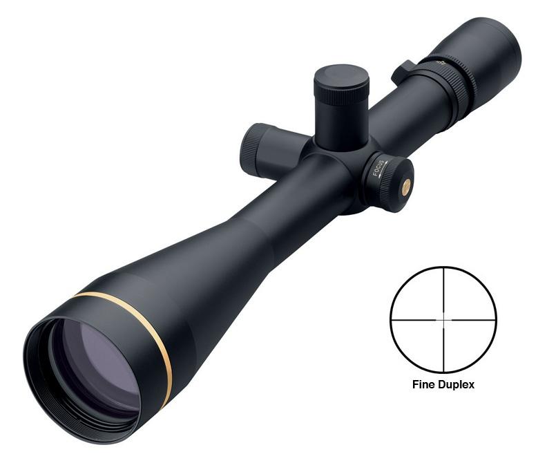 BLEMISHED Leupold VX-3 SF Scopes - 8.5-25x50mm LR Fine Duplex Reticle 11.3-4.3' FOV 5.3-3.7" ER Matte - Leupold