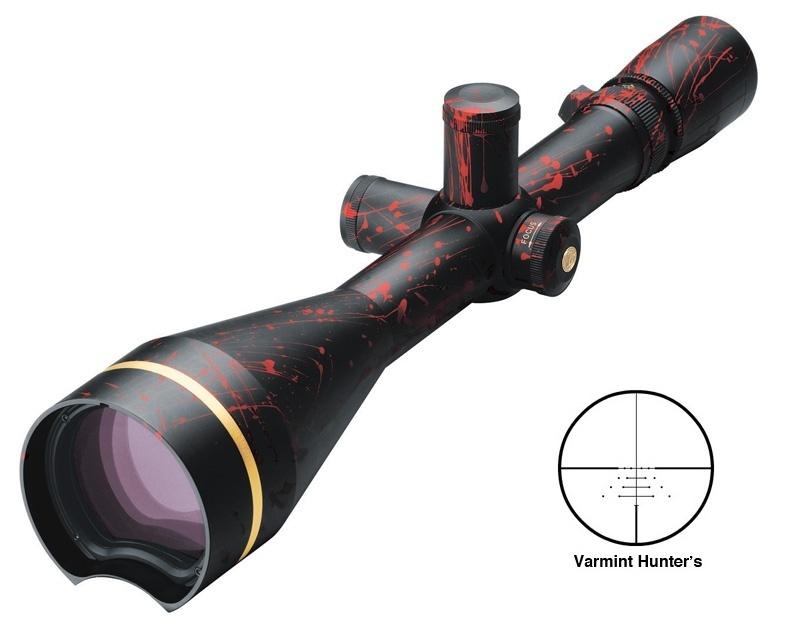 BLEMISHED Leupold VX-3L Rifle Scope - 6.5-20x56mm SF Varmint Hunters Reticle 14.2-4.7' FOV 4.4-3.6" ER Extreme Varmint - Leupold