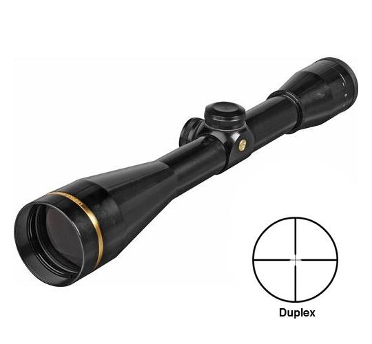 BLEMISHED Leupold Fixed Power FX-3 Rifle Scope - 6x42mm Duplex 17.3' 4.4" Gloss - Leupold