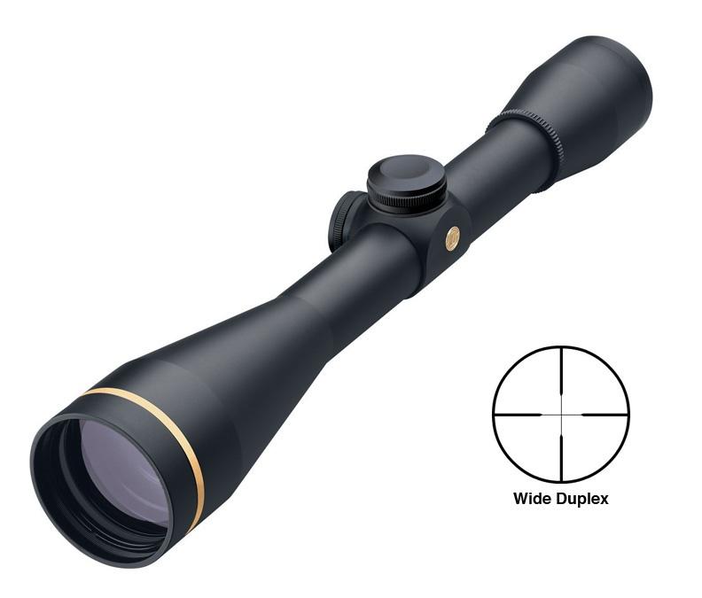 BLEMISHED Leupold Fixed Power FX-3 Rifle Scope - 6x42mm Wide Duplex 17.3' 4.4" Matte - Leupold