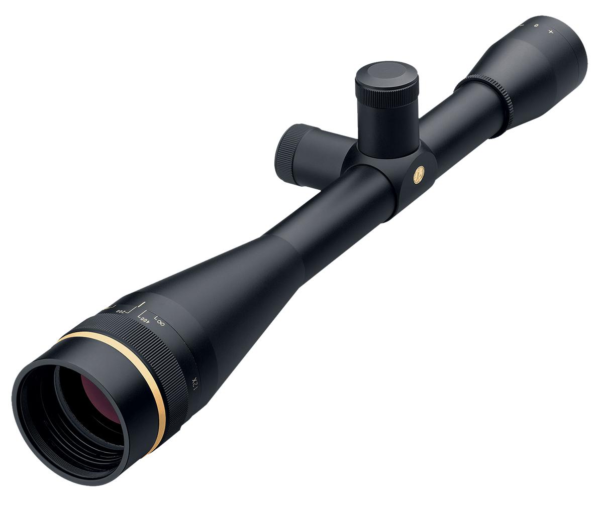 BLEMISHED Leupold FX-3 Rifle Scope - 12x40mm Adj. Obj. Target LR Duplex Reticle Matte Black - Leupold