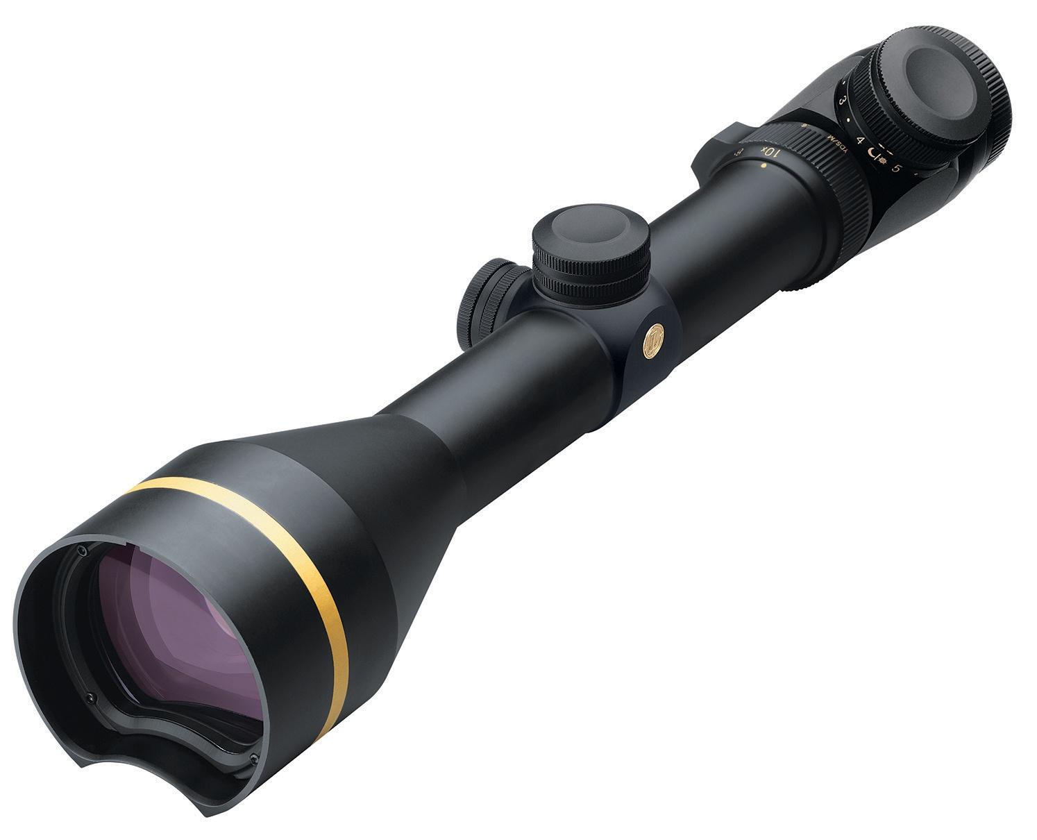 BLEMISHED Leupold VX-3L Rifle Scope - 3.5-10x50mm 30mm Illum. Duplex Reticle Matte - Leupold