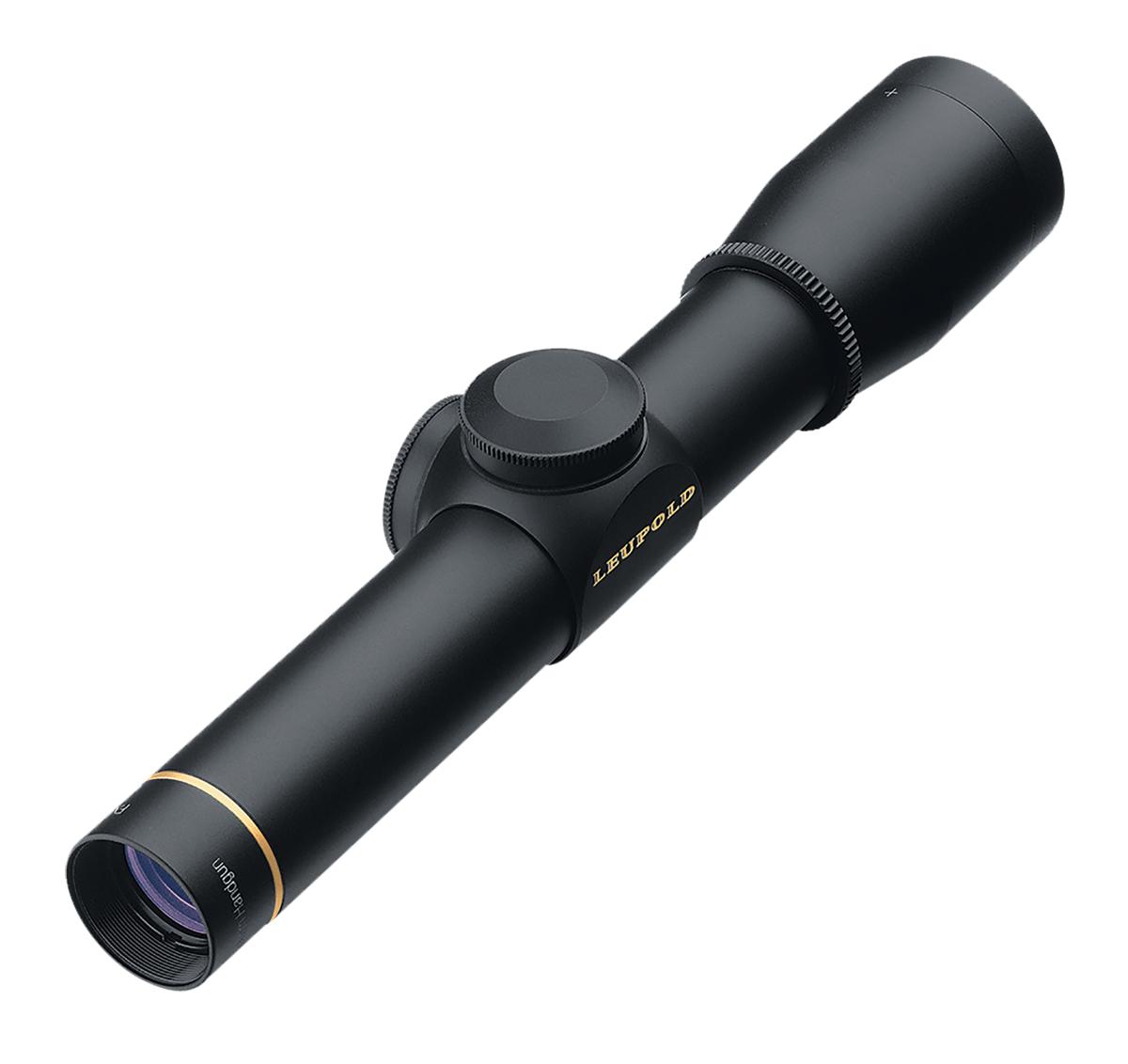 BLEMISHED Leupold FX-II Handgun Scope - 2x20mm Duplex Reticle Matte - Leupold