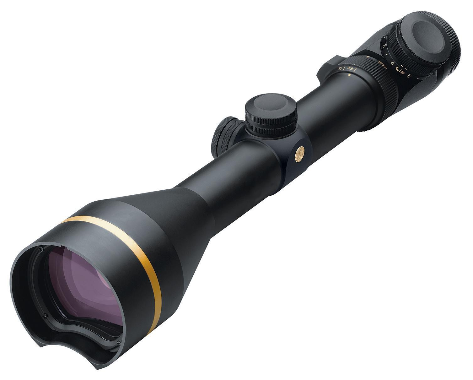 BLEMISHED Leupold VX-3L Rifle Scope - 4.5-14x50mm 30mm Illum. German #4 Dot Reticle Matte - Leupold