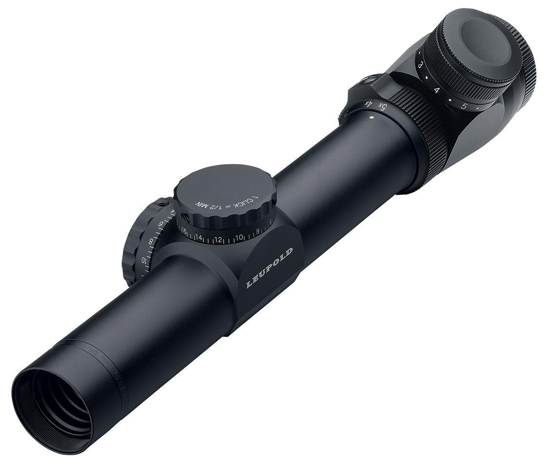 BLEMISHED Leupold Mark 4 MR/T Rifle Scope - 1.5-5x20mm 30mm M2 Dial Illum SPR Reticle Matte - Leupold