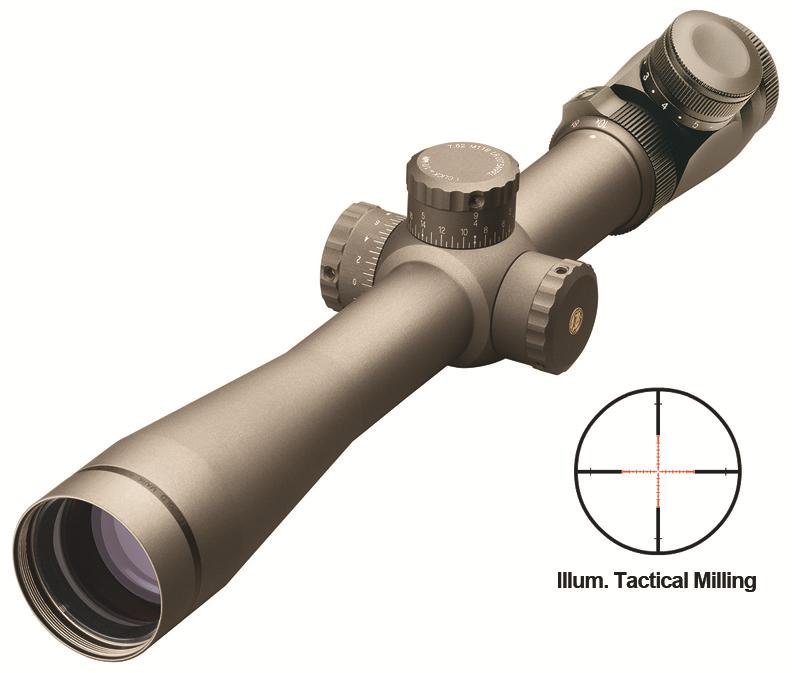 BLEMISHED Leupold Mark 4 LR/T M2 Rifle Scope - 3.5-10x40mm M2 Illum. TMR 29.9-11' 4.7-3.4" Dark Earth - Leupold