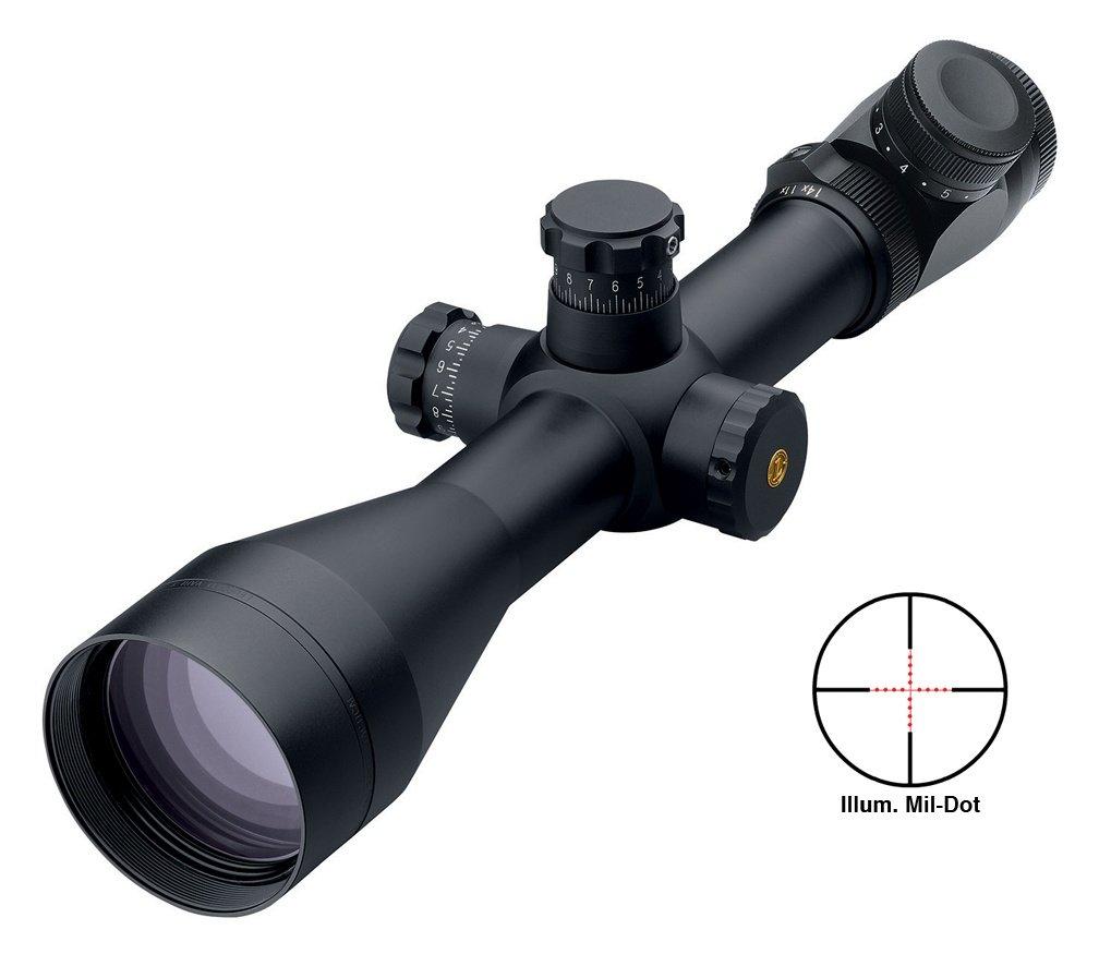 BLEMISHED Leupold Mark 4 LR/T M1 Rifle Scope - 4.5-14x50mm M1 Illum. Mil-Dot 19-7.6' 4..5-3.6" Matte - Leupold