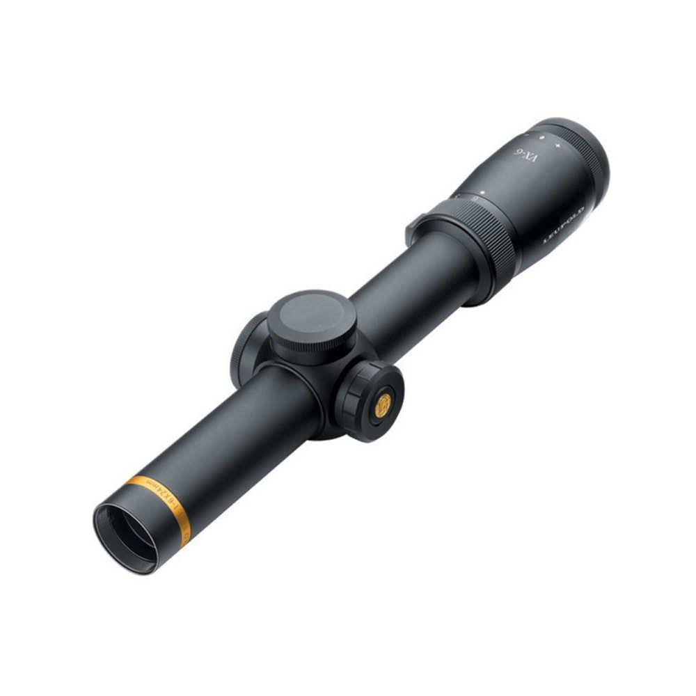 BLEMISHED Leupold VX-6 Multigun Rifle Scope - 1-6x24mm 30mm CDS Illum. FireDot SPR Reticle Matte - Leupold