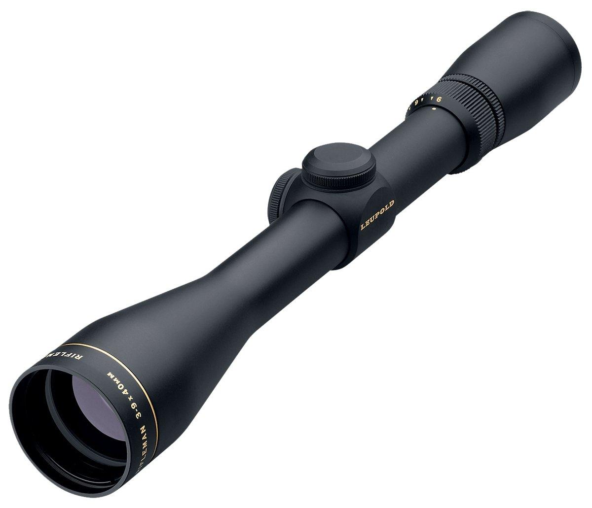 BLEMISHED Leupold Rifleman Rifle Scope - 3-9x40mm 1" Detachable Medium Rings - Leupold