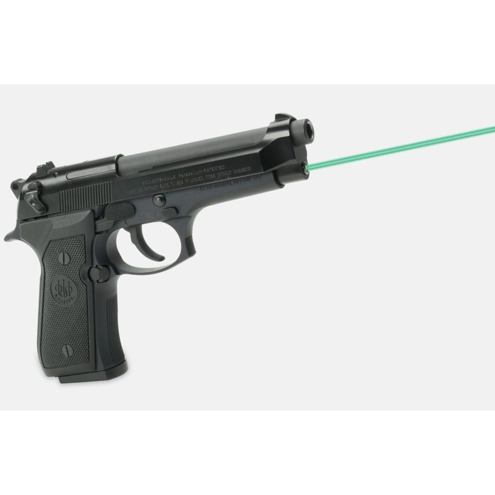 LaserMax Guide Rod Laser For Beretta 92/96 / Taurus 92/99 - Green Laser - LaserMax