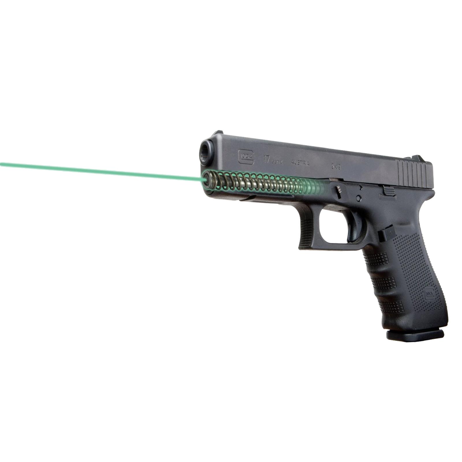 FOR GLOCK 17 GENERATION 4 - GREEN - LaserMax