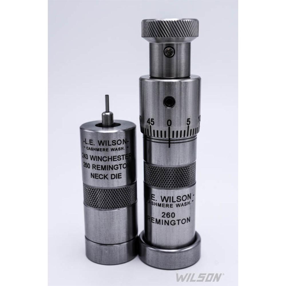 Wilson Die Kit with Plastic Case 6.5 Creedmoor - L.E. Wilson