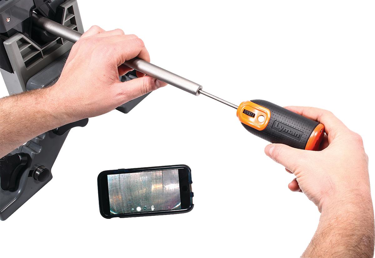 Borecam Pro Wireless Bore Camera with App