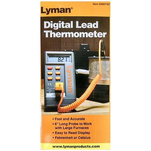 Lyman Digital Lead Thermometer - Lyman