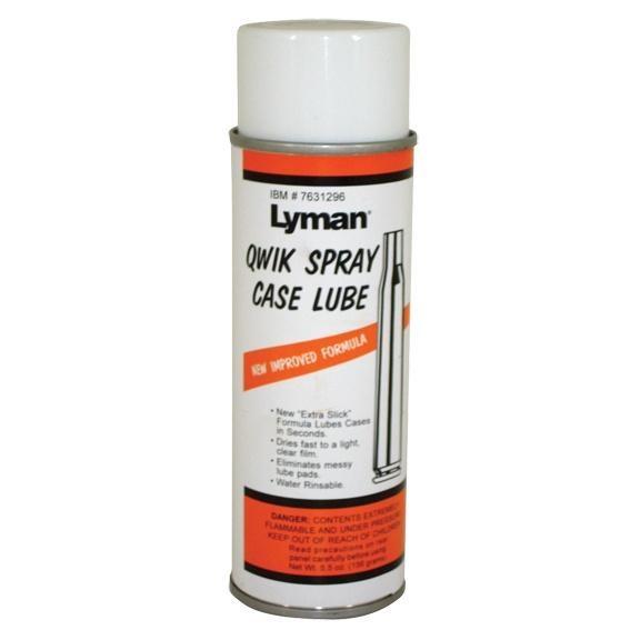 Lyman Qwik Spray Case Lube - 5.5 oz. - Lyman