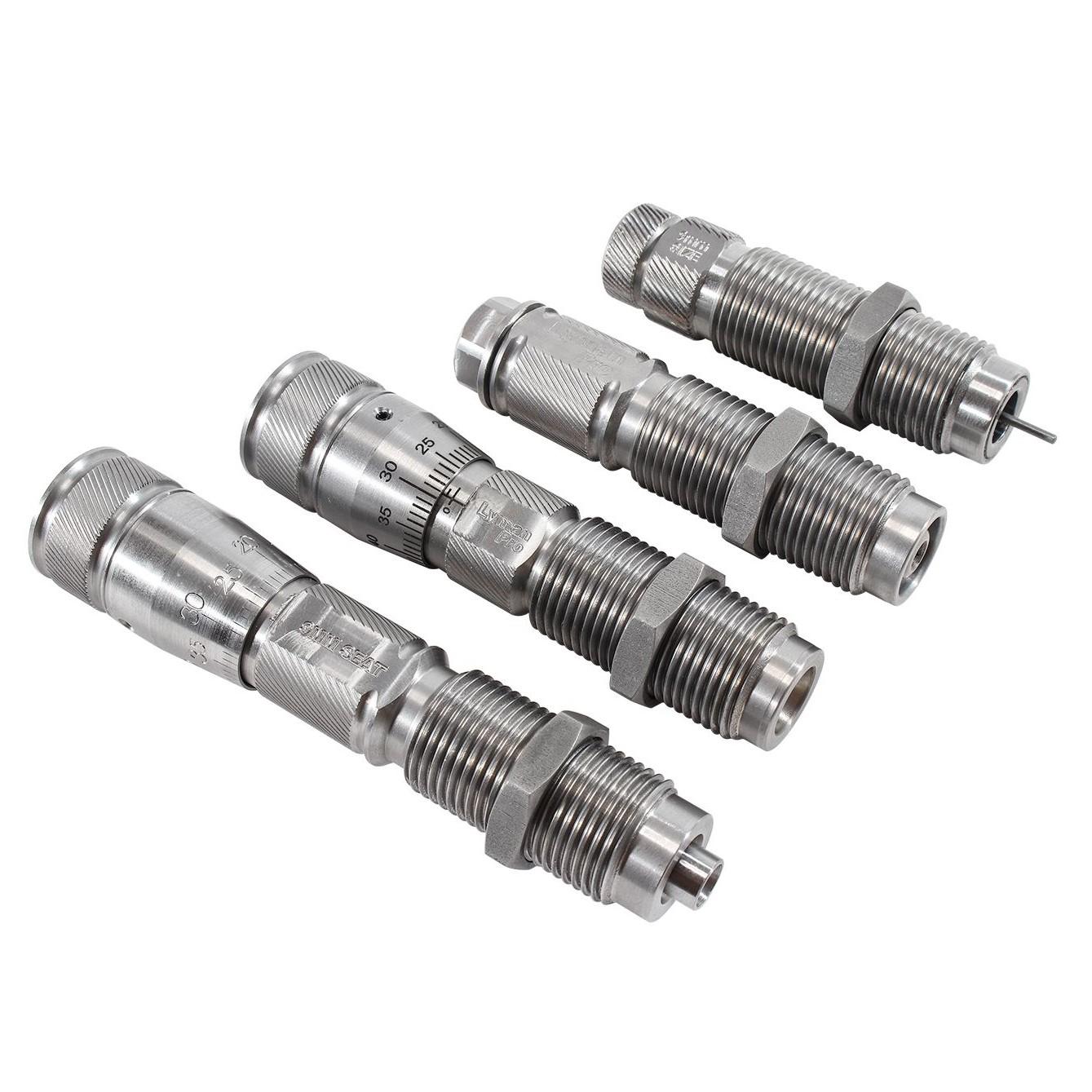 Lyman Pro 4-Die Pack For Mark 7 Press 7mm PRC - Lyman