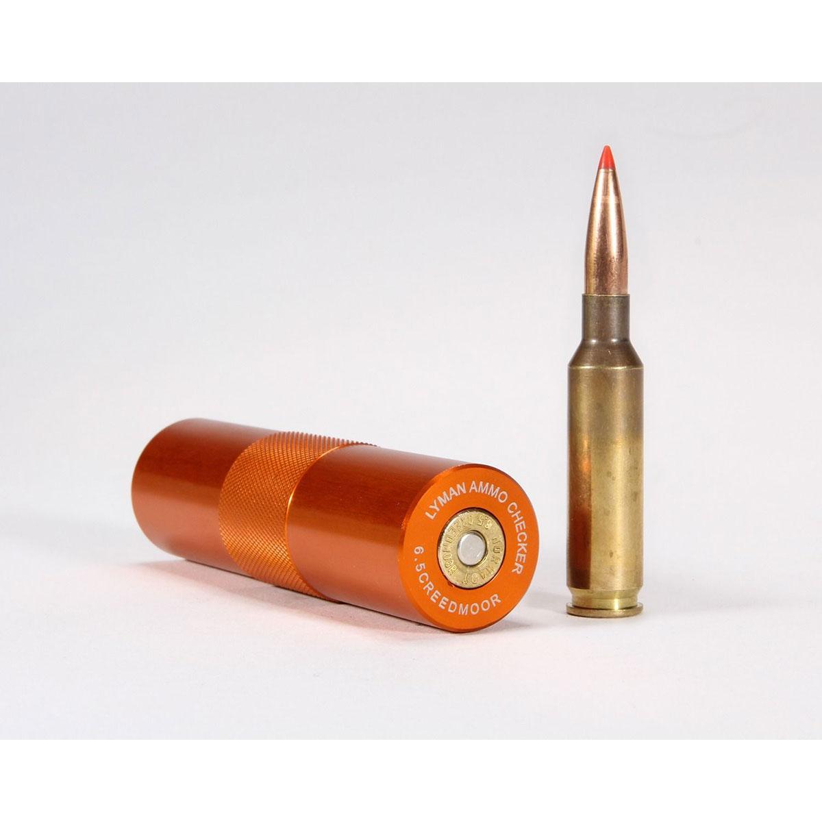 Lyman Pro Stainless Single Ammo Checker- 6.5 Creedmoor - Lyman