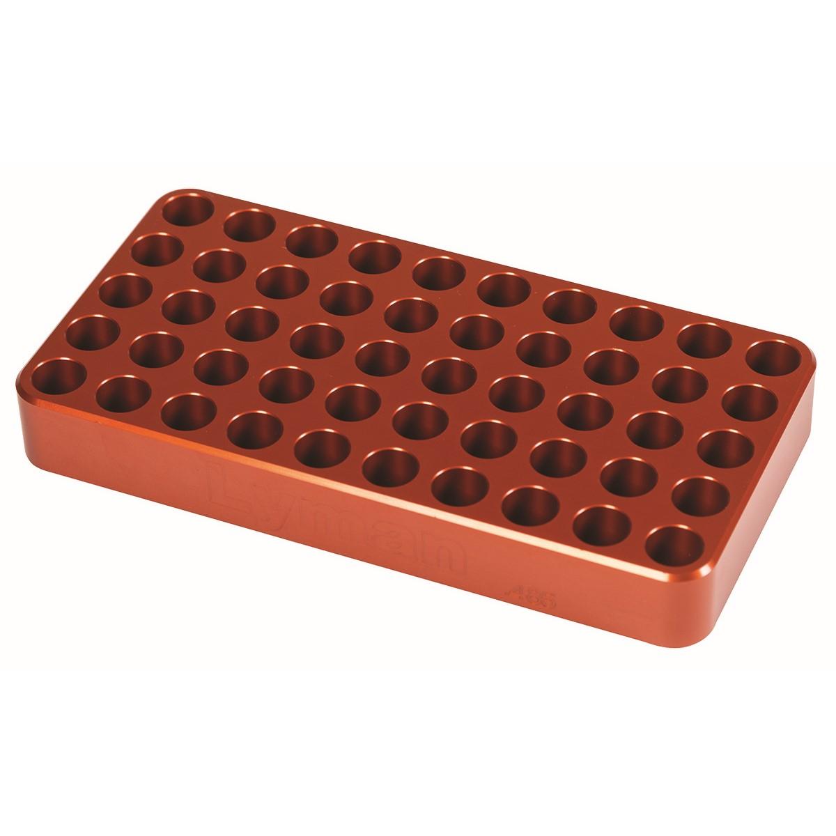 Lyman Anodized Aluminum Loading Block .485" Hole Size - Lyman