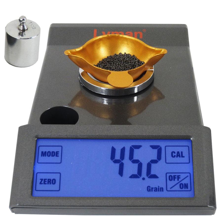 Lyman Pro-Touch 1500 Professional Desktop Touch-Screen Reloading Scale - Lyman