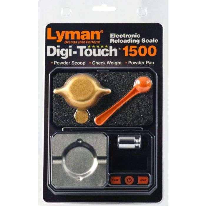 Lyman Digi-Touch Electronic Scale 1500 - Lyman