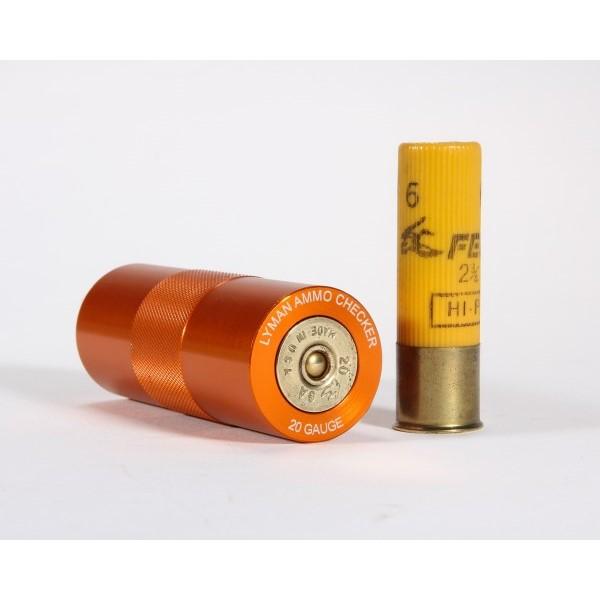 Lyman Ammo Checker - Single Caliber 20 ga - Lyman