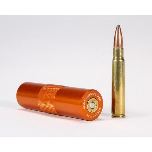 Lyman Ammo Checker - Single Caliber 8mm x 57 Mauser - Lyman