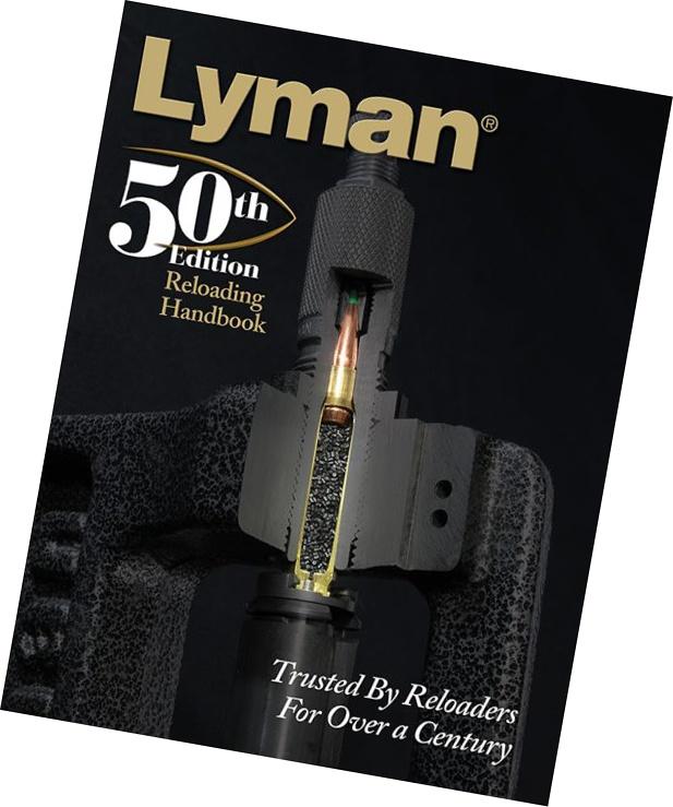 Lyman 50th Edition Reloading Handbook - Softcover - Lyman